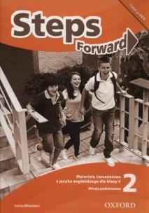 Okładka książki Steps Forward 2 Materialy ćwiczeniowe (wersja podstawowa)