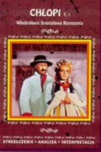 Okładka książki Streszczenia - Chłopi T.1 w.2016  Literat