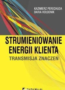 Okładka książki Strumieniowanie energii klienta