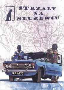 Okładka książki Strzały na Służewcu