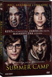 Okładka książki Summer Camp