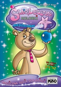 Okładka książki Świąteczne kolorki Niedźwiadki