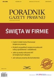 Opakowanie Święta w firmie