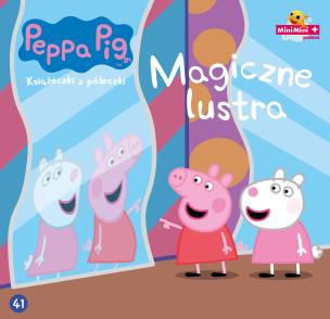 Okładka książki Świnka Peppa. Bajeczki z książeczki. 41. Świnka Peppa. Książeczki z półeczki