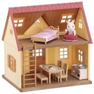 Okładka książki Sylvanian Families Przytulny domek wiejski