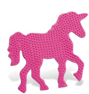 SZablon do układanie koralików Jednorożec. Wydawca: SES Creative. Multiszop.pl Opakowanie SZablon do układanie koralików Jednorożec