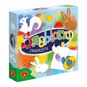 Okładka książki Szablony Zwierzeta Big