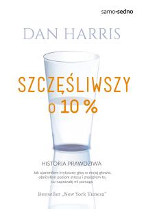 Okładka książki Szczęśliwszy o 10%