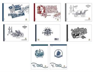 Opakowanie Szkicownik A5/40K 100g FRESH