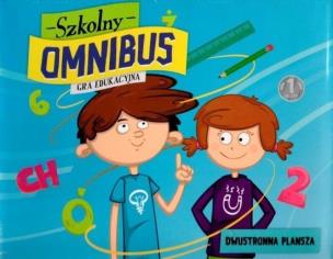 Opakowanie Szkolny Omnibus. Gra edukacyjna