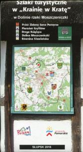 Opakowanie Szlaki turystyczne w Krainie w Kratę