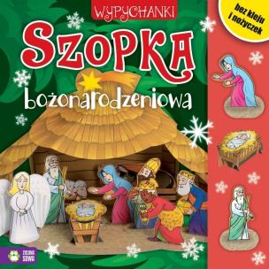 Okładka książki Szopka bożonarodzeniowa Wypychanki