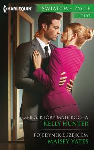 Okładka książki Szpieg, który mnie kocha, Pojedynek z szejkiem