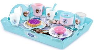 Okładka książki Taca z zastawą Kraina Lodu