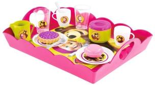 Okładka książki Taca z zastawą Masza