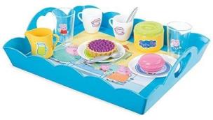 Okładka książki Taca z zastawą Świnka Peppa