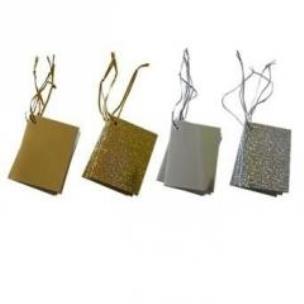 Opakowanie Tagi do prezentów 12 sztuk CHRISTMAS JOY