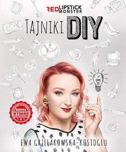 Okładka książki Tajniki DIY z Red Lipstick Monster