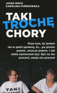 Okładka książki Taki trochę chory
