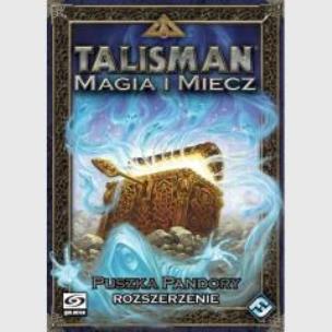 Opakowanie Talisman: Magia i Miecz - Puszka Pandory GALAKTA