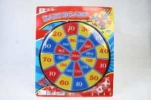 Opakowanie Tarcza 2 piłki i 2 rzutki