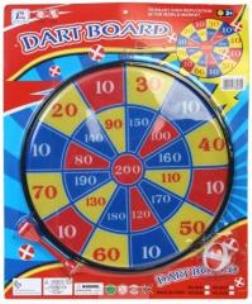 Opakowanie Tarcza z piłkami / rzutkami 32x39