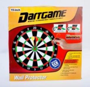 Opakowanie Tarcza z rzutkami