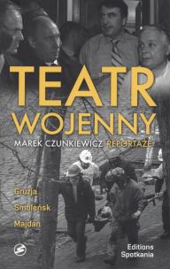 Okładka książki Teatr wojenny