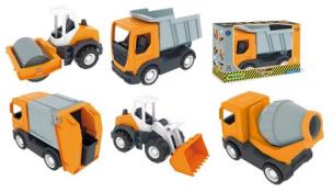 Okładka książki Tech Truck budowlany