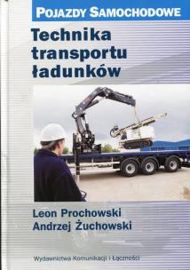 Okładka książki Technika transportu ładunków