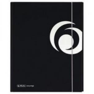 Opakowanie Teczka A4 XL twarda z gumką czarna