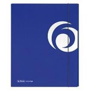 Opakowanie Teczka A4 XL twarda z gumką intense blue