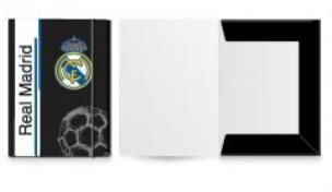 Opakowanie Teczka A4 z gumką Real Madrid