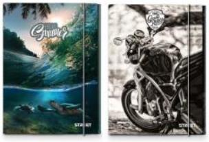 Opakowanie Teczka A4 z gumką Young STREET