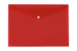 Okładka książki Teczka koperta A4 satyna czerwona TSk-01-01