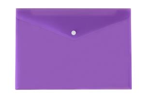 Okładka książki Teczka koperta A4 satyna filoetowa  TSk-01-10