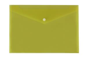 Okładka książki Teczka koperta A4 satyna żółta  TSk-01-04