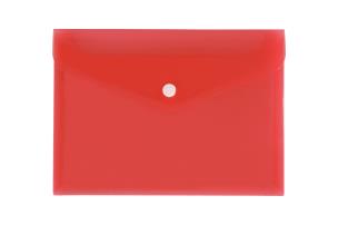 Okładka książki Teczka koperta A5 satyna czerwona TSk-02-11