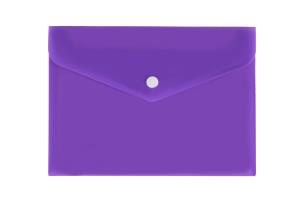 Okładka książki Teczka koperta A5 satyna filoetowy TSk-02-20