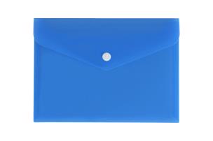 Okładka książki Teczka koperta A5 satyna niebieska  TSk-02-13