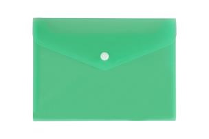 Okładka książki Teczka koperta A5 satyna zielona TSk-02-2