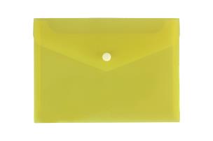 Okładka książki Teczka koperta A5 satyna żółta TSk-02-14