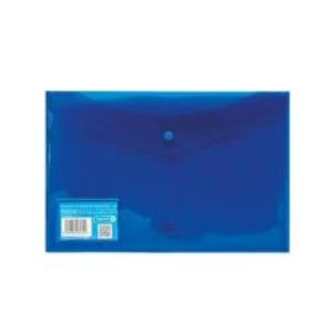 Opakowanie Teczka kopertowa PP 240x360mm niebieski (5szt)