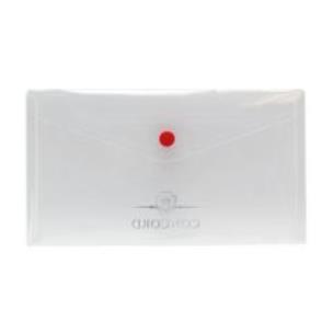 Opakowanie Teczka kopertowa PP DL przeźroczysty (5x2szt)PUKKA