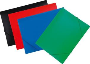 Opakowanie Teczka na gumkę A4 Focus czarna