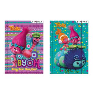 Opakowanie Teczka z gumką A4 Trolls