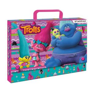 Opakowanie Teczka z rączką A4 Trolls