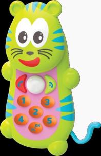 Opakowanie Telefoniczny tygrys