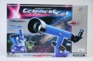 Opakowanie Teleskop i mikroskop