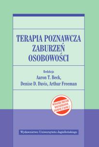 Okładka książki Terapia poznawcza zaburzeń osobowości